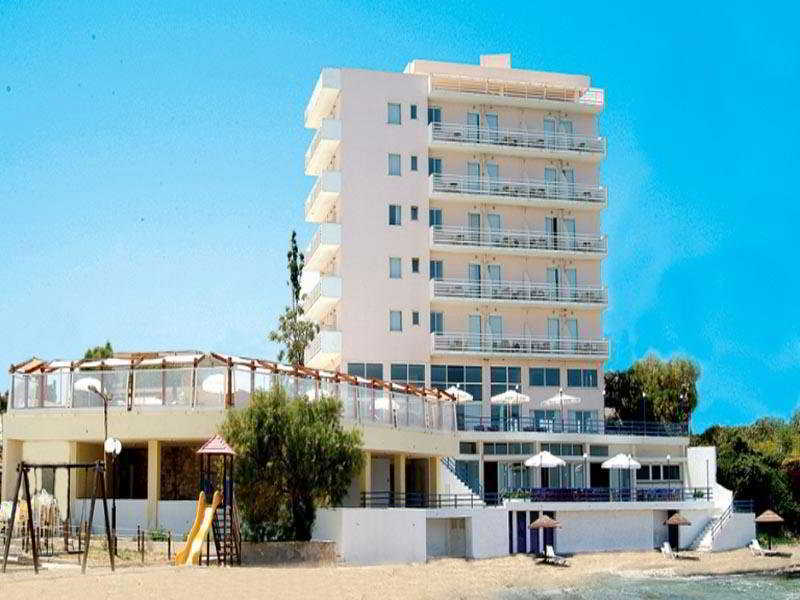 Attica Beach Hotel Mati Exterior photo
