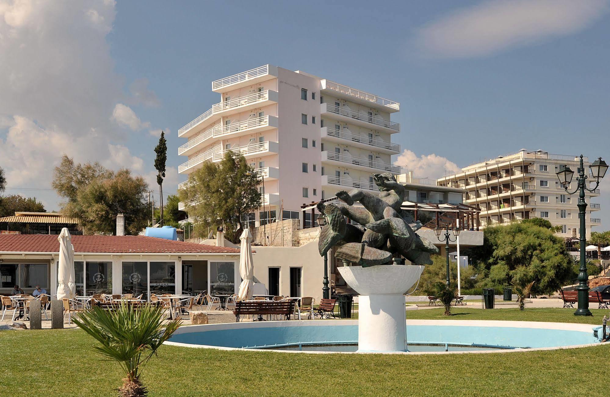 Attica Beach Hotel Mati Exterior photo