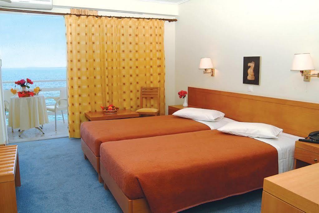 Attica Beach Hotel Mati Exterior photo
