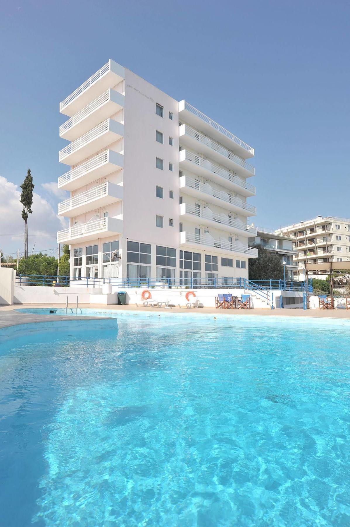 Attica Beach Hotel Mati Exterior photo